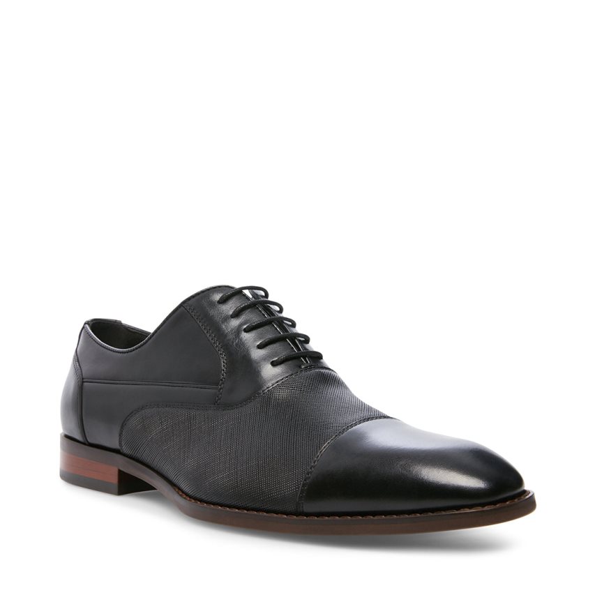 Zapatos Derby Steve Madden Proctor Cuero Hombre Negras | ES UI1924